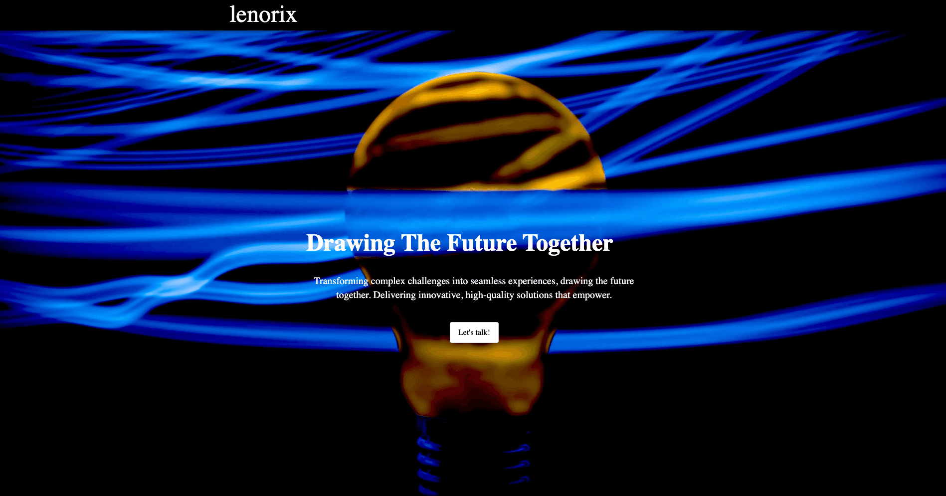 lenorix website
